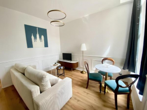 St Croix Appartement style Haussmannien lumineux 
